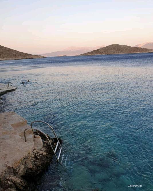 Little Karafillias Chalki House Villa Exterior photo